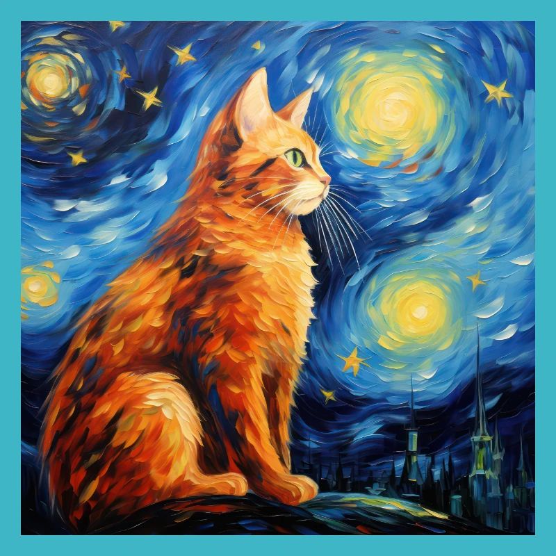 Chat, Motif De Chat