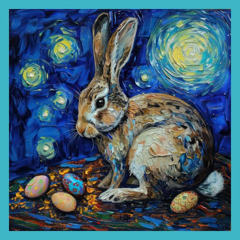 lapin de Pâques, Pâques, lapin, joyeuses Pâques, oeufs de Pâques