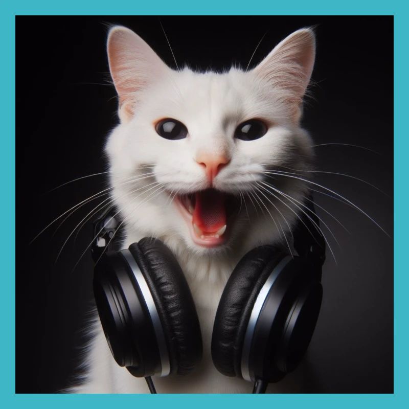 Music Cat 4