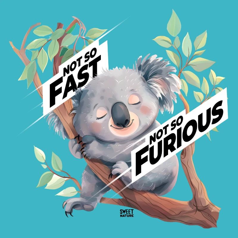Not So Fast Not So Furoius - Koala Edition