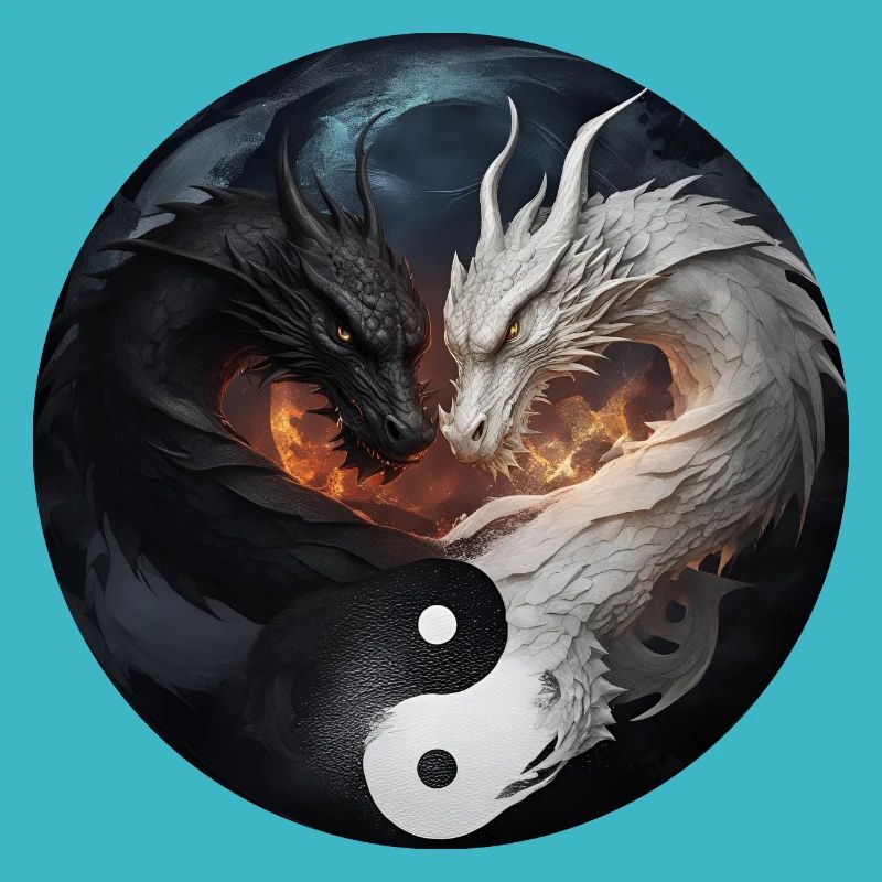 Dragon Yin Yang