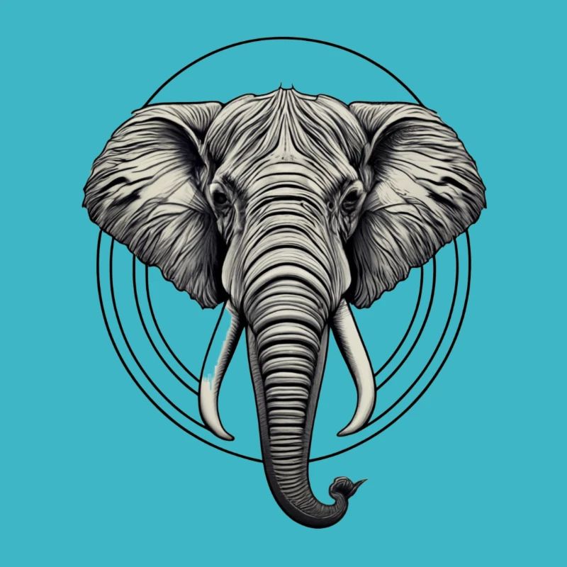Tête d'Éléphant