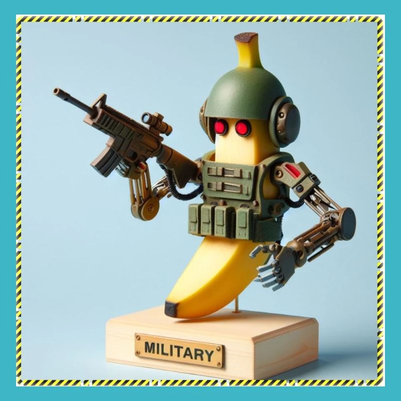 Banane Militär