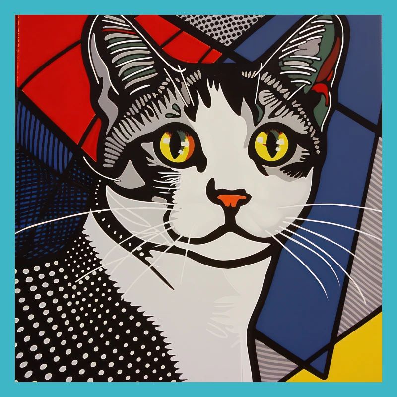 Chat, Motif De Chat
