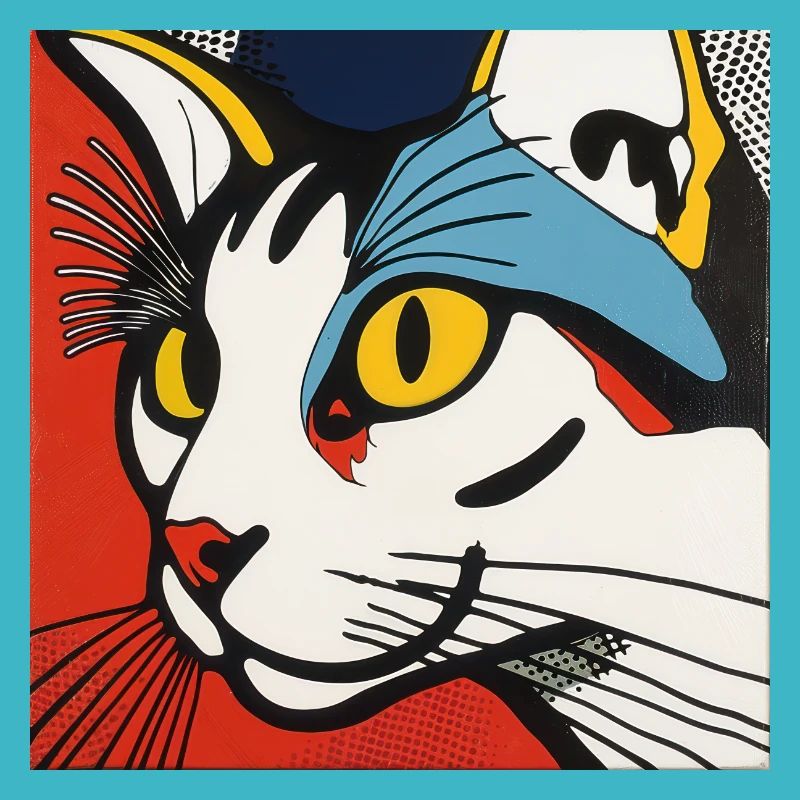 Chat, Motif De Chat