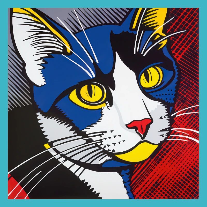 Chat, Motif De Chat