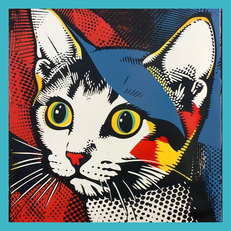 Chat, Motif De Chat