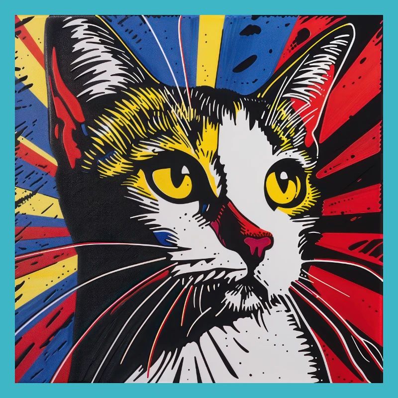 Chat, Motif De Chat
