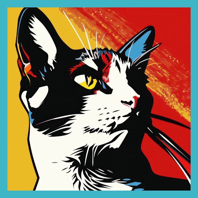 Chat, Motif De Chat