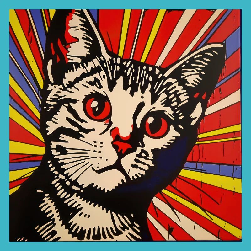 Chat, Motif De Chat