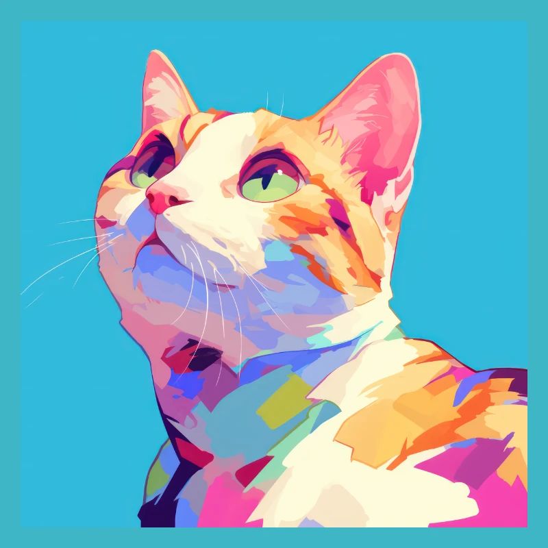 Chat, Motif De Chat