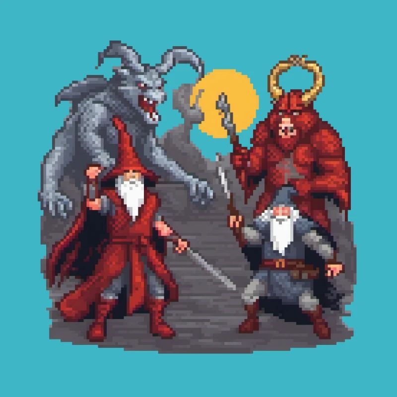 Mythischer Pixel-Abstand