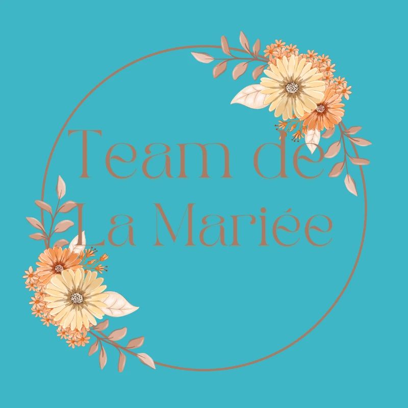 Team der Blumenbraut - Junggesellinnenabschied Geschenkidee