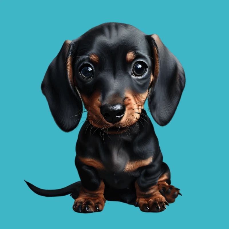Cute Puppy Dachshund V1