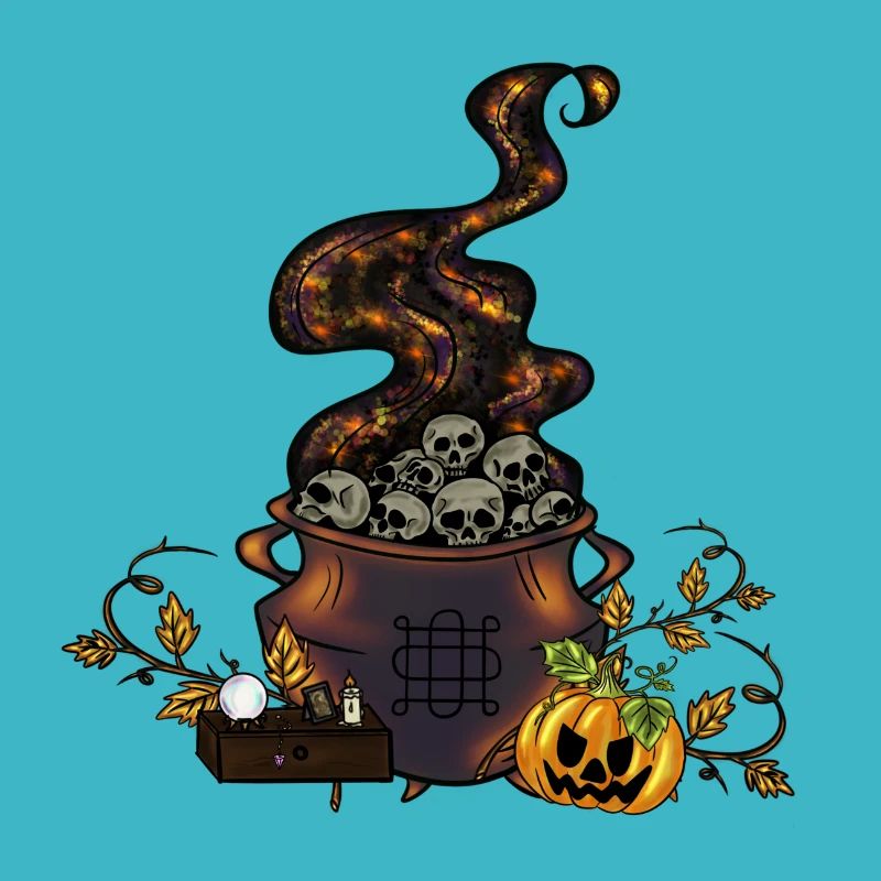 Chaudron de Samhain