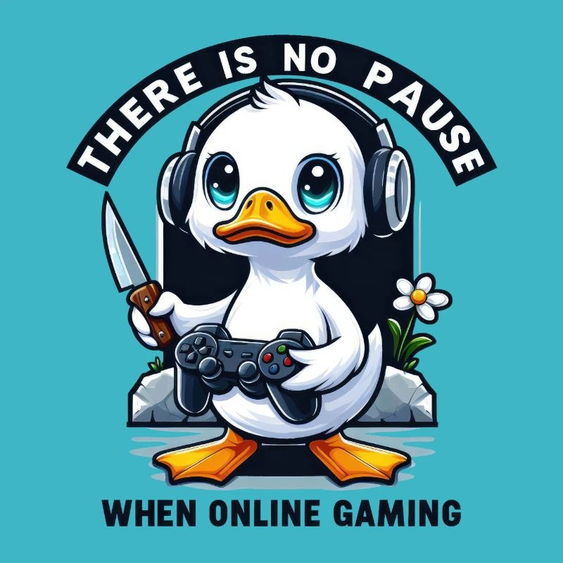 There Is No Pause When Online Gaming