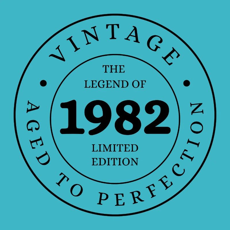 Die Legende von 1982 in limitierter Auflage