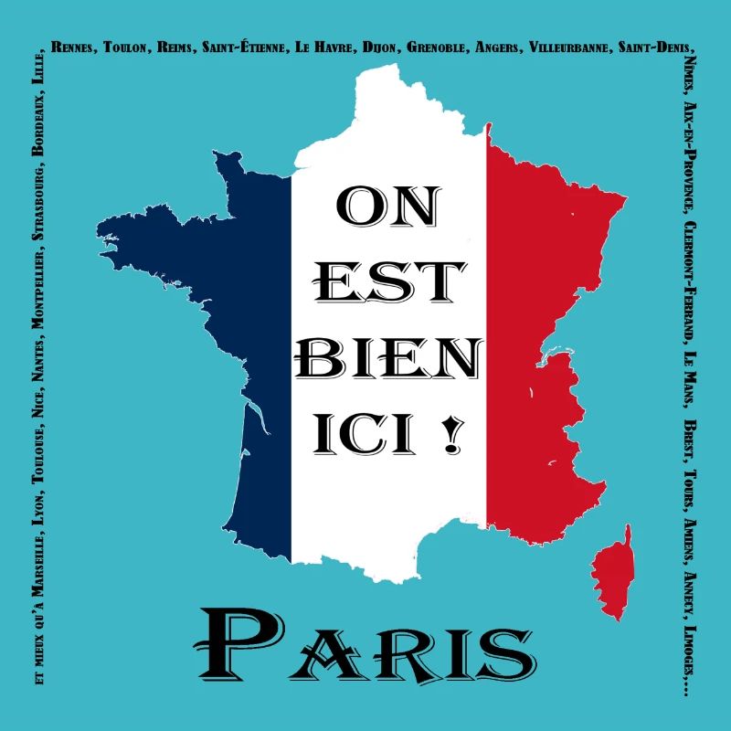 On est bien à Paris