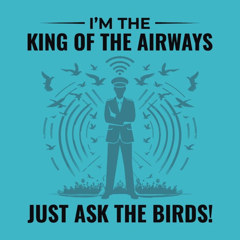 Air Traffic Controller ATC Aviation Humor Airplane