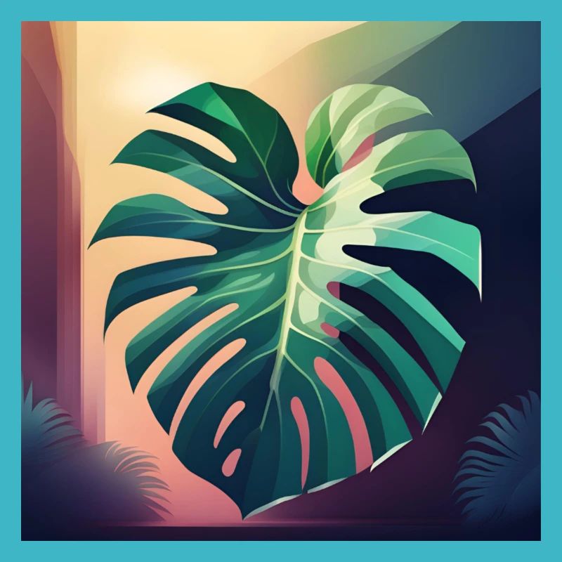 Monstera Leaf