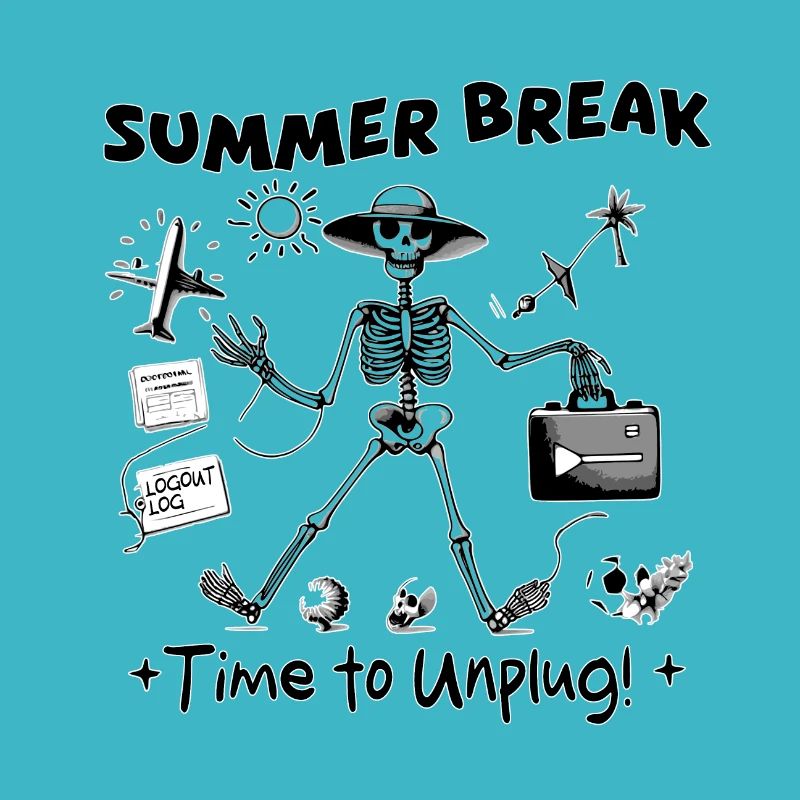 Vacances d'été , Destination Déconnexion!