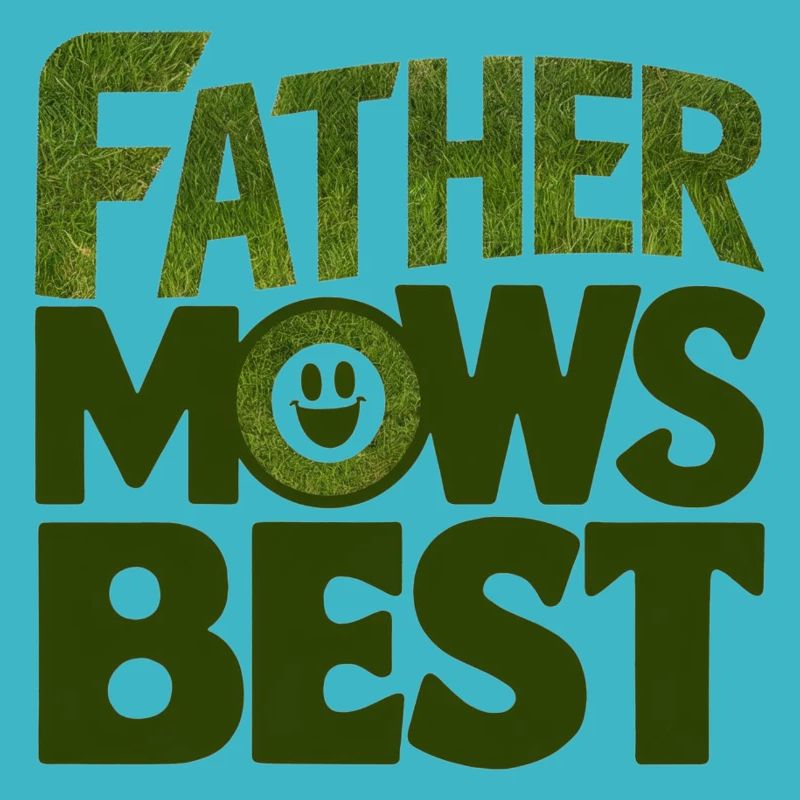 Father Mows Best
