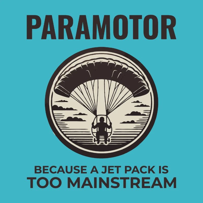 Pilote de paramoteur Paramoteur Parapente motorisé
