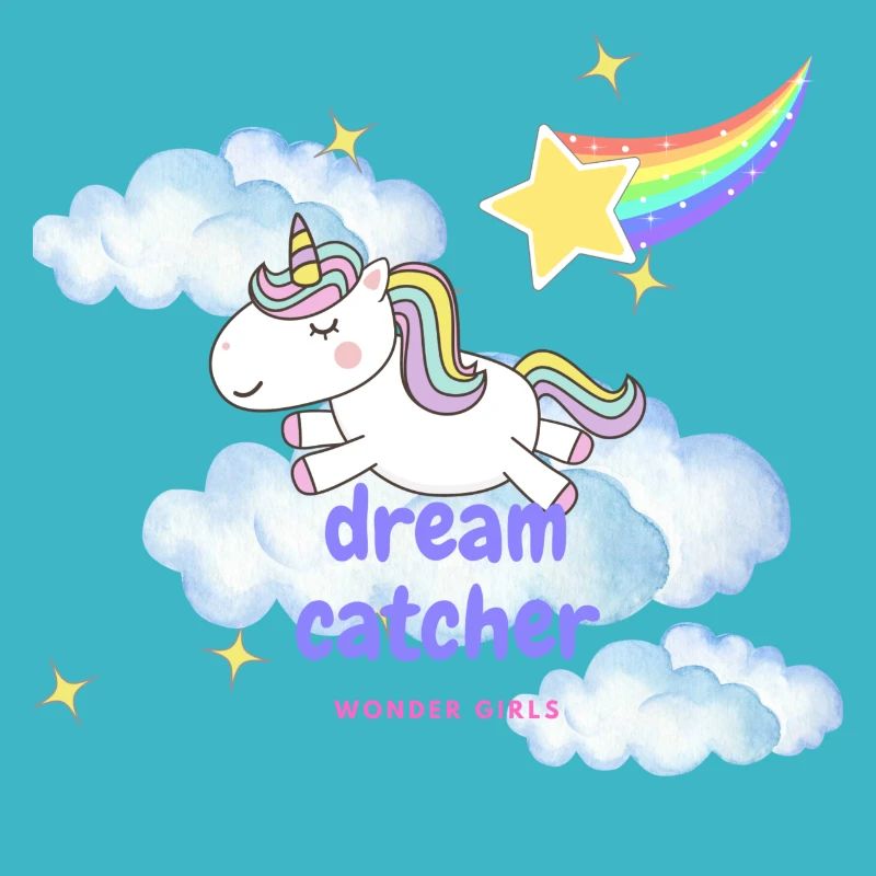 Dream Catcher Einhorn Design