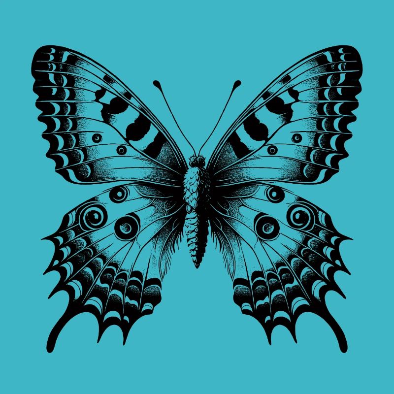 Papillon fleur - Délicatesse Envolée