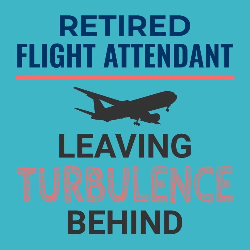 Retired Flight Attendant Aviation Cabin Crew