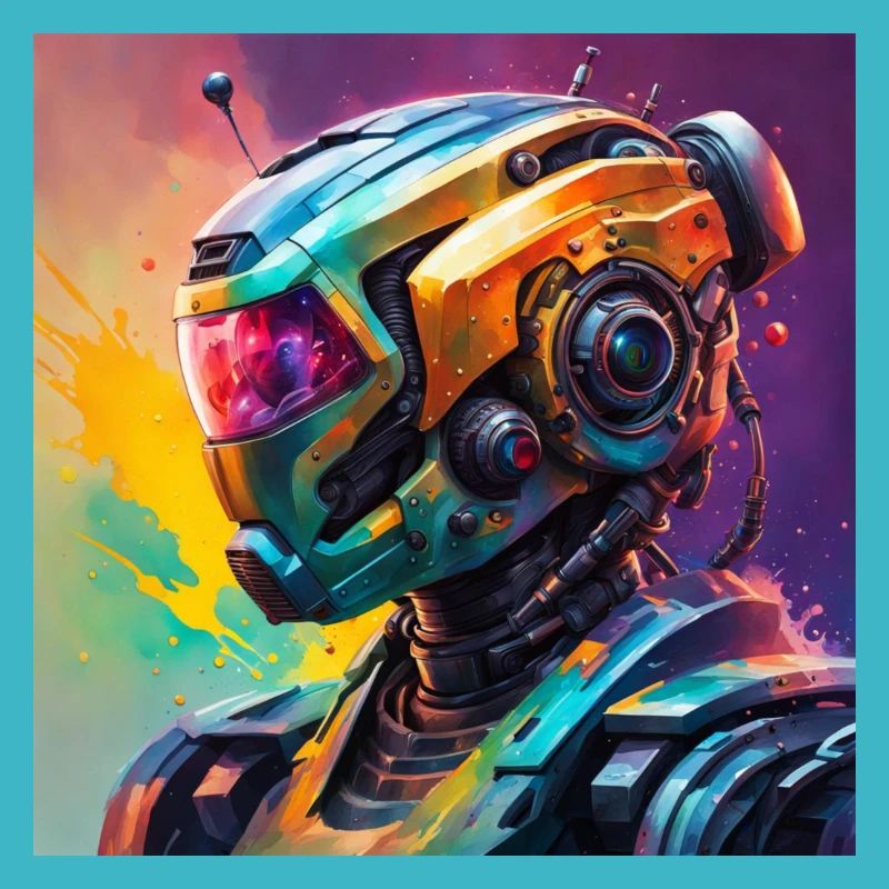 Cyborg Poster