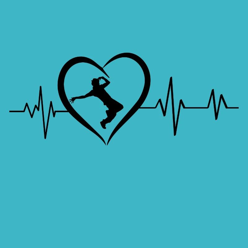Heartbeat breakdance