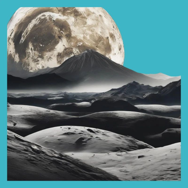 Magnificence Lunaire: Une Célébration Terrestre