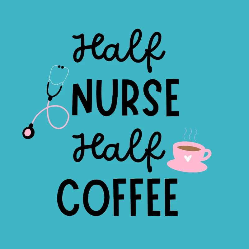 Mi-infirmière, mi-café