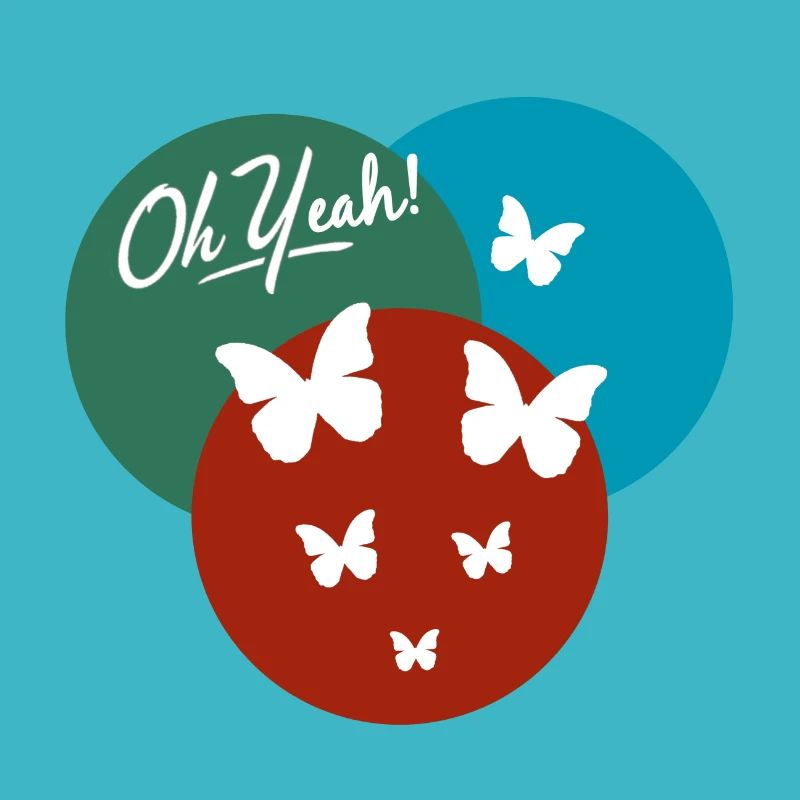 Oh ja, Schmetterling