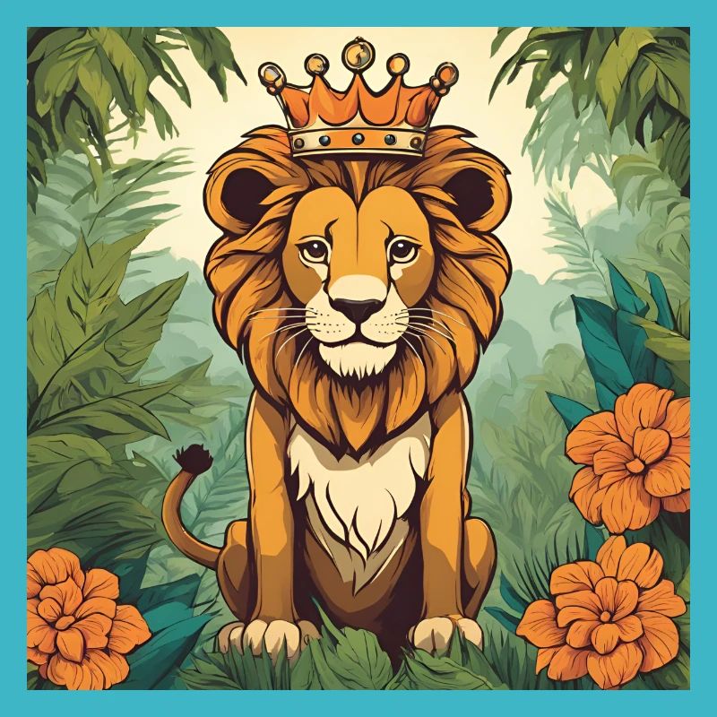 Le Petit Roi de la Jungle