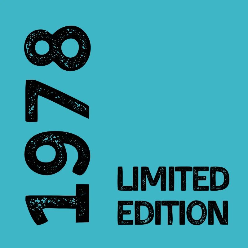 1978 Limitierte Auflage