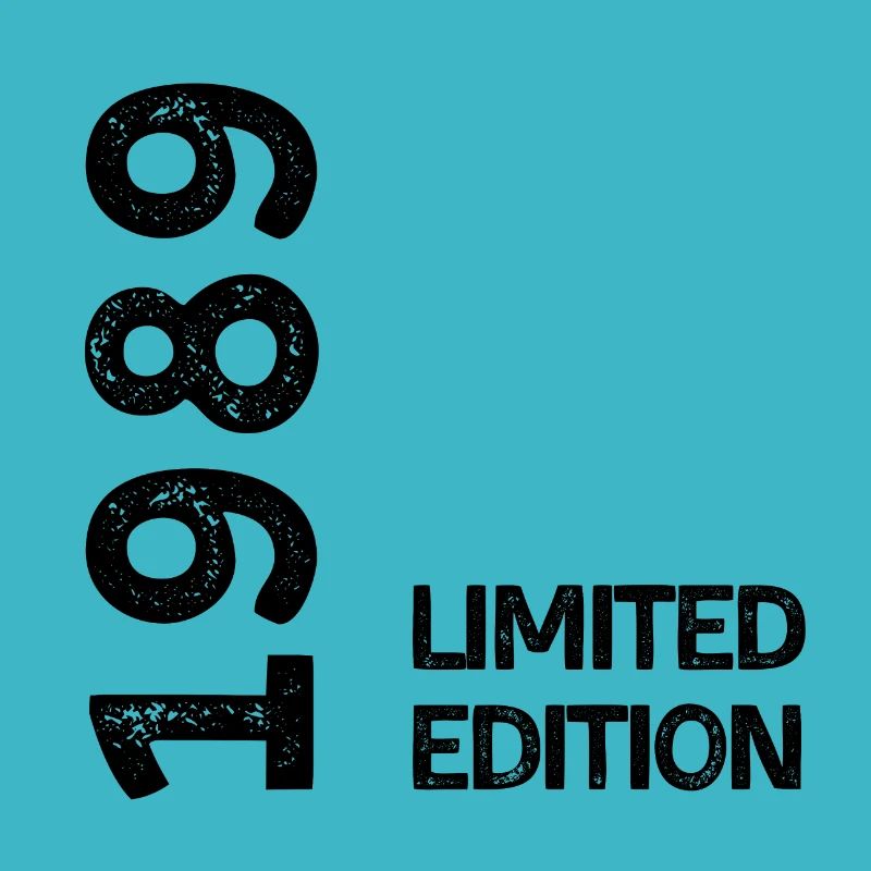 1989 Limitierte Auflage
