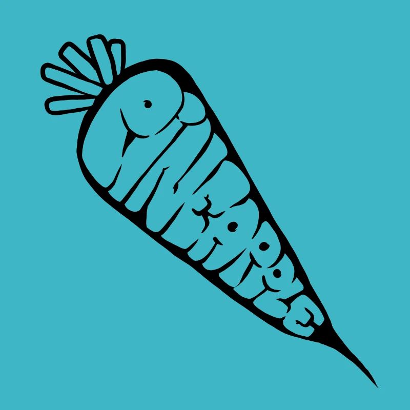 Karotte Ananas Graff (Schablone)