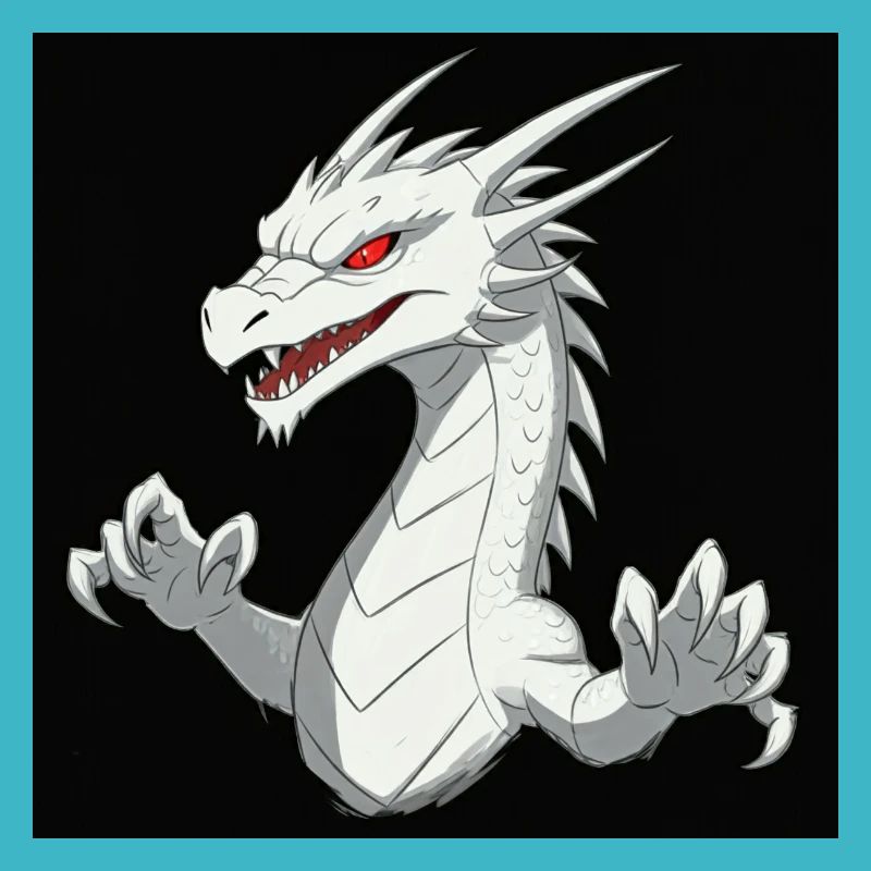 Shining White Dragon