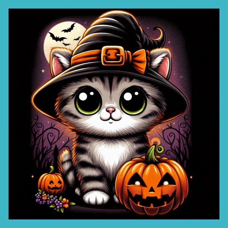 kitty halloween