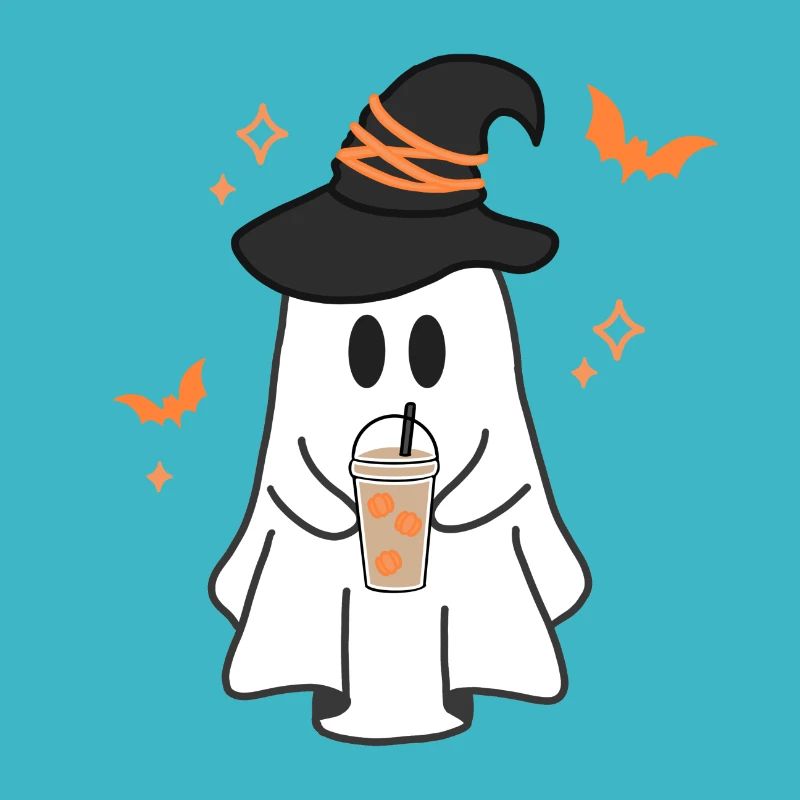 Pumpkin Latte Ghost