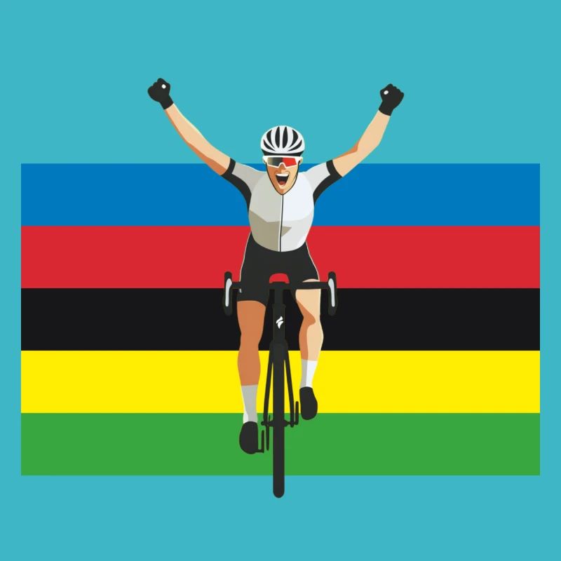 Vélo et cycliste