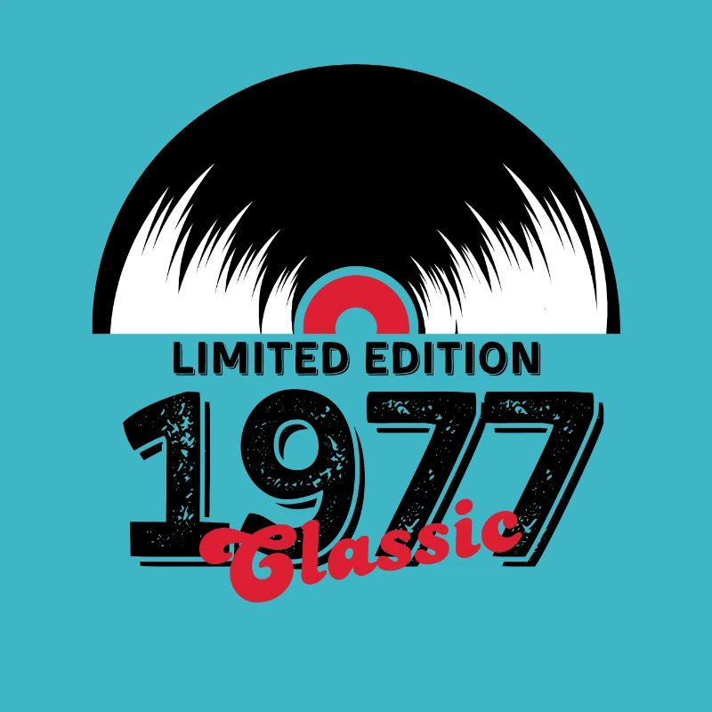 Limitierte Auflage 1977 Klassisches Vinyl