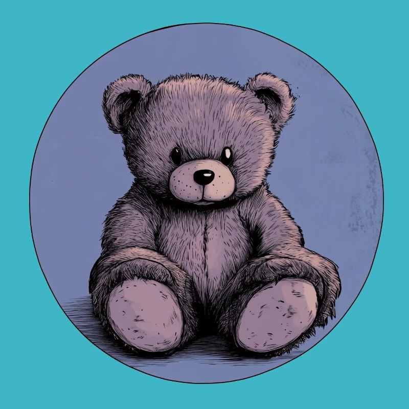 Vintage Teddy: Cuddly nostalgia!