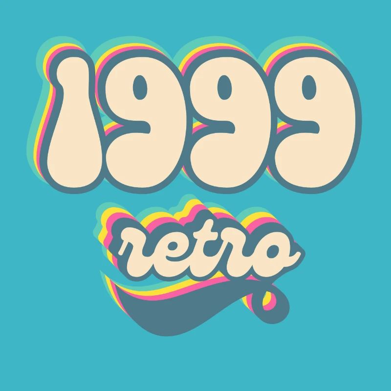 1999 Retro Geschenkidee