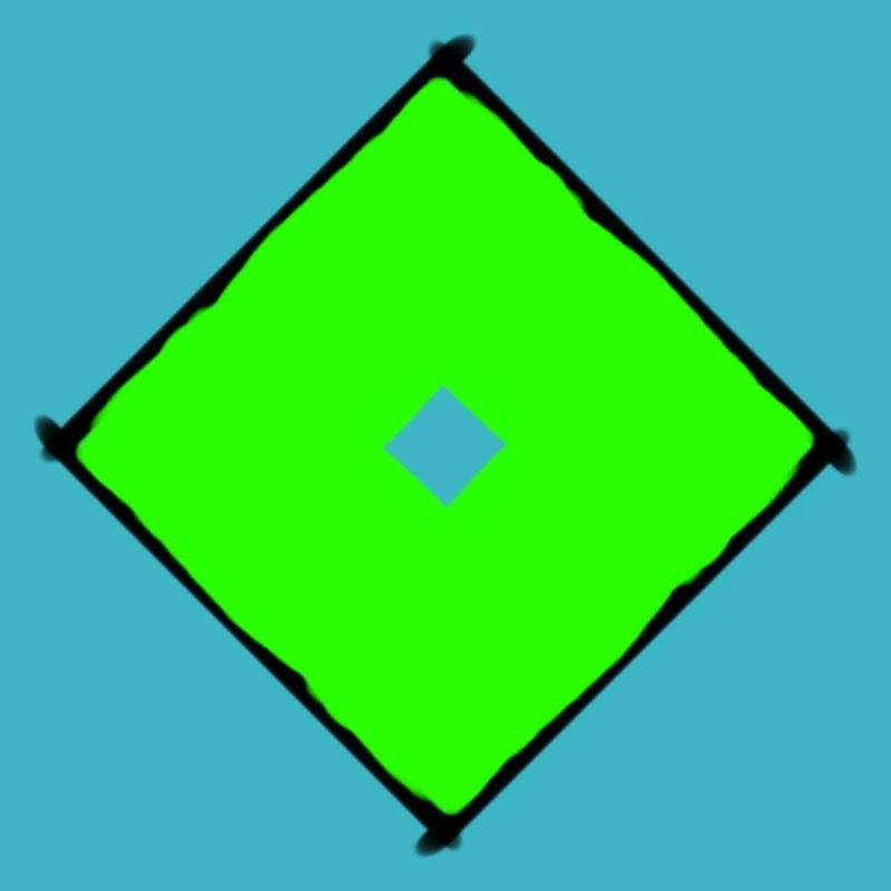 Green square