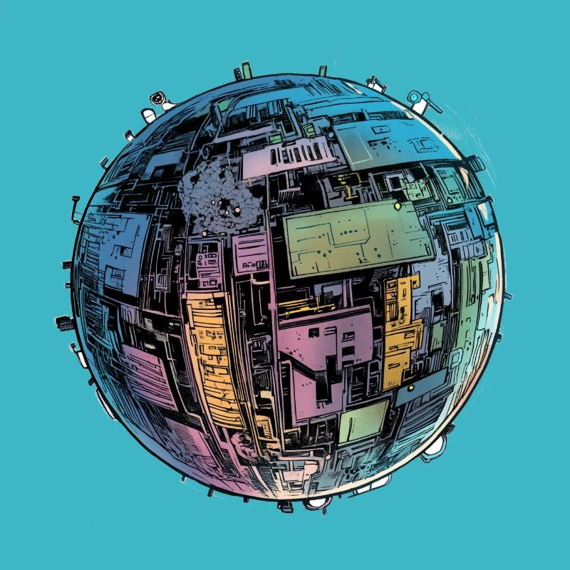 Cyber World: The Future in One Sphere!