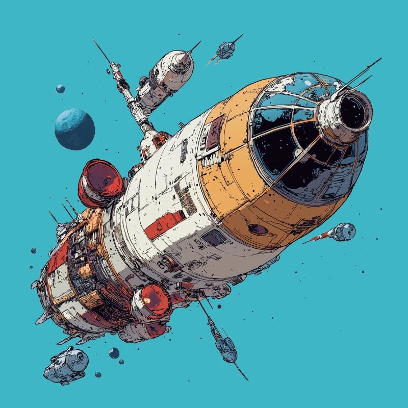 Mission orbitale : l’avenir dans l’espace