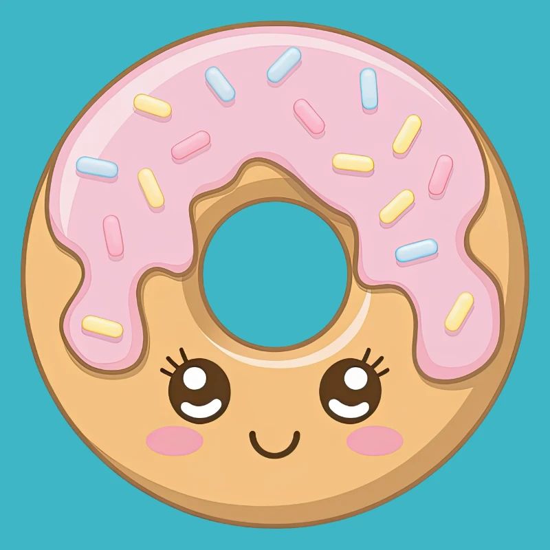 Mignon Donut Kawaii